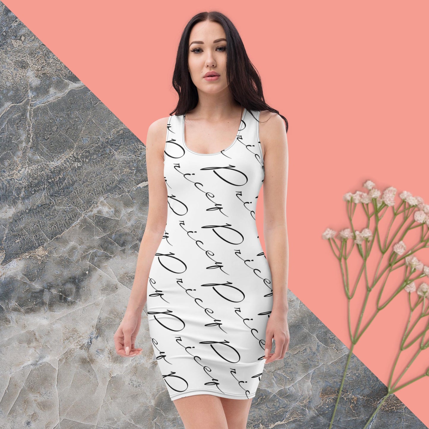 Sublimation Cut & Sew Dress