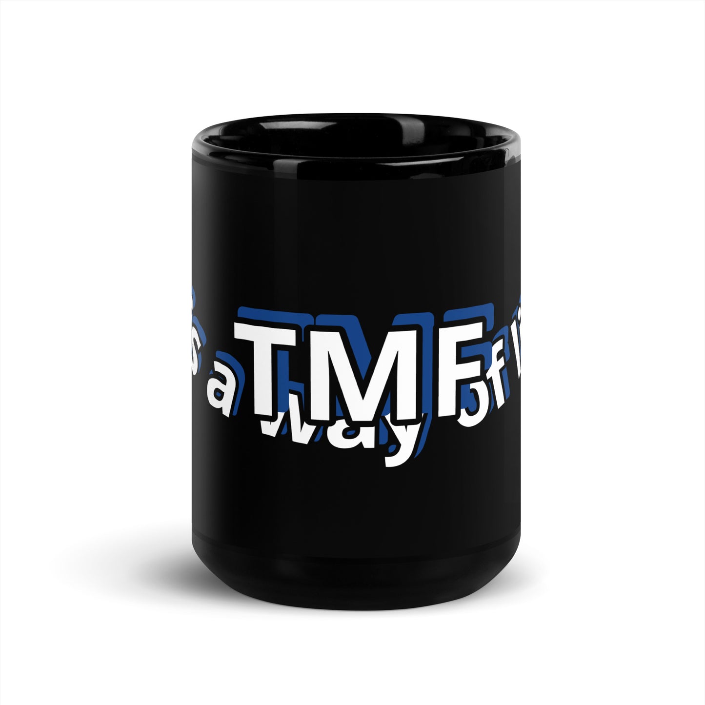 Black Glossy Mug