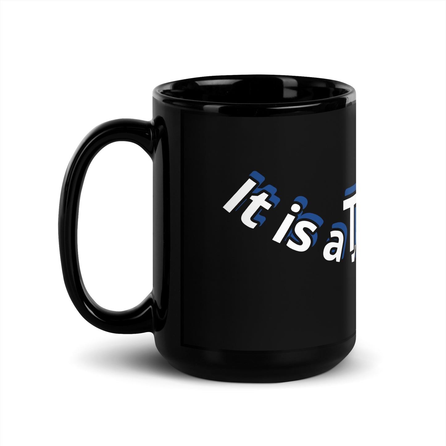 Black Glossy Mug